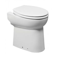 Standard Toilette mit 120 Volt, 60 Hz Pumpsystem