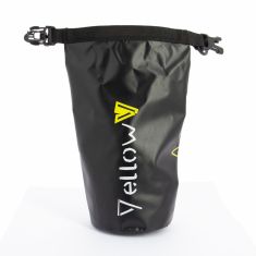 Yellow V Dry bag type "Tube" black, 2ltr.