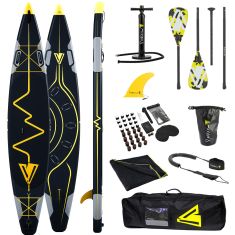 Yellow V SUP board - Heartbeat 13 - "TUGELA" - Komplettpaket