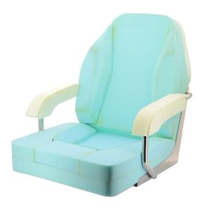 Master. Hochwertiger Sitz mit gepolsterten Armlehnen, ohne Polsterung