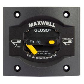 70 Amp 12 V / 24 V Batterieschalter Paneel