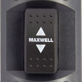 Maxwell Steuerpult für Ankerspiel, 12V/24V, Auf/Ab Kippschalter