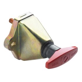 Batterie-Hauptschalter, 600 Amp. mit Schlüssel (4500 Amp./ 5 sek.) - IP67