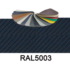 Marine Kunstleder Skai - Sapphire blue, RAL 5003 - zum Polstern von Bootssitzen und Wandverkleidung - 5 x 1,37 mtr. 