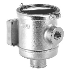 Vetus Heavy-Duty Kühlwasserfilter CWS – Für 1 1/2" Schlauchanschluss