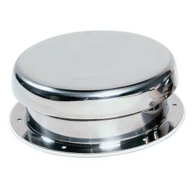 Dæksventil type DARTAGN1 syrefast incl. plast inderflange