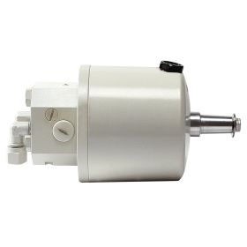 Hydraulische Lenkpumpen HTP30, Ø10 mm Anschluss, mit integriertem Rückschlagventil - weiß