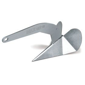 4 kg Maxset Anker - Verzinkt - Empfohlen für Boote von 3 bis 6 Metern