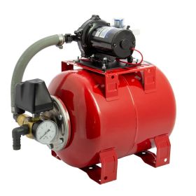 Wasserdrucksystem, 12 Volt, Inhalt des Drucktanks #8 L