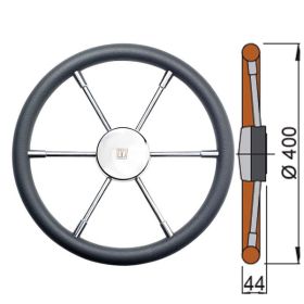 Polyurethanschaum Steuerrad Type PRO - Ø40 cm