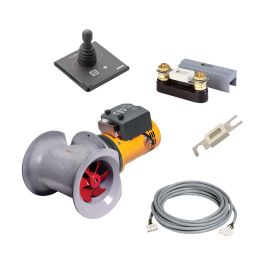 55 kgf. 12V stern Thruster bundle - tunnel Ø150mm
