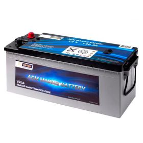 140 Amp VETUS AGM Batterie