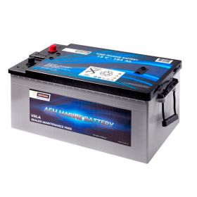 185 Amp VETUS AGM Batterie