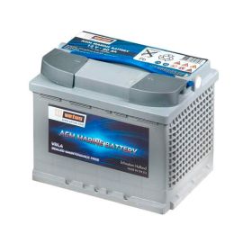 60 Amp VETUS AGM Batterie