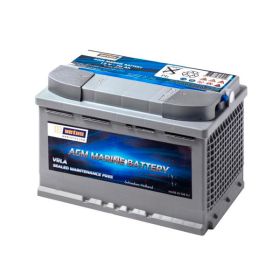 70 Amp VETUS AGM Batterie