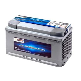 90 Amp VETUS AGM Batterie