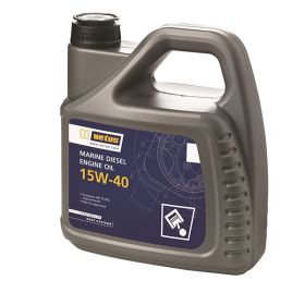 Marine Diesel Motoröl SAE 15W-40, 1 Liter