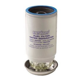 Ersatz Filterelement CE/ABYC, 10 micron, max 102 gph (460 l/h) - Blau