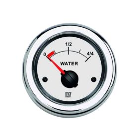 Niveaumessinstrument für Frischwasser weiß 12/24 V