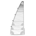 Cruising Mainsail  - 1 + 3-5 battens - price pr. m2