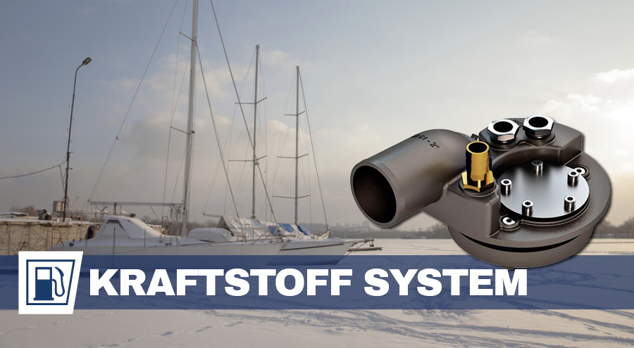 VETUS Kraftstoffsystem für sichere und effiziente Kraftstoffversorgung