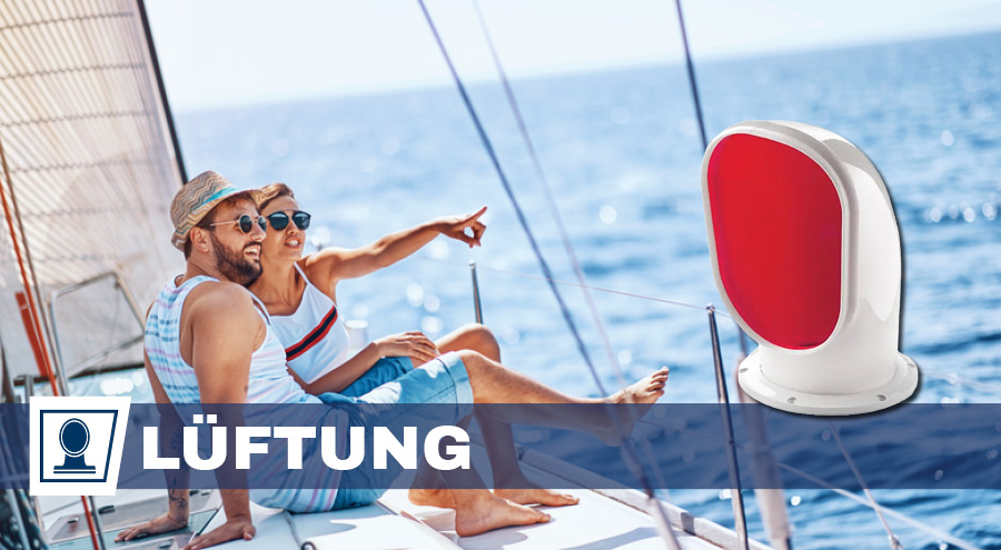 VETUS Lüftungssystem für Frischluft und angenehmes Bordklima