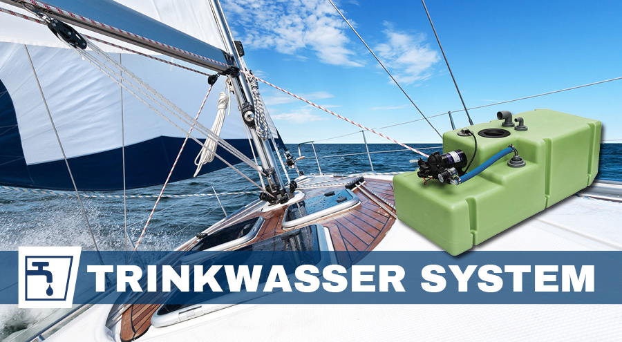 VETUS Trinkwassersystem für eine komfortable Wasserversorgung an Bord